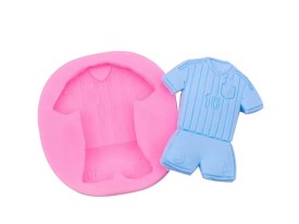 Molde silicona camiseta de futbol